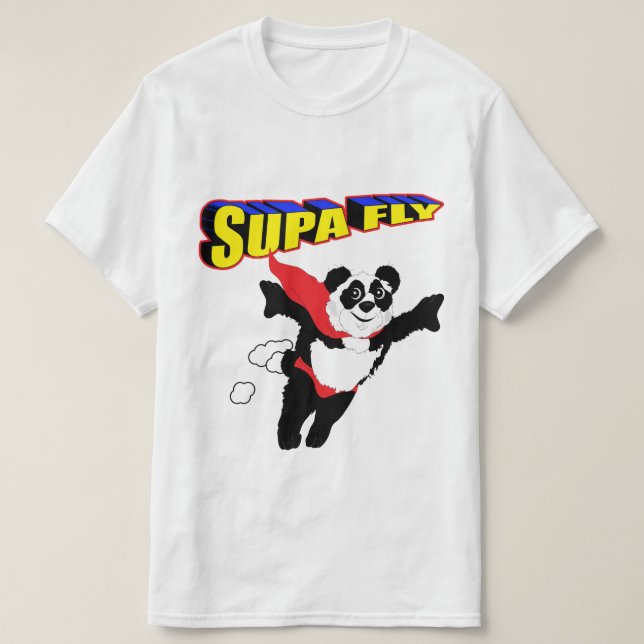Camiseta Supa Fly Homie (Frente do Design)