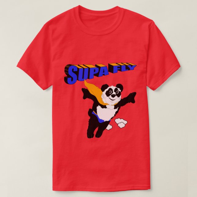 Camiseta Supa Fly Homie (Frente do Design)