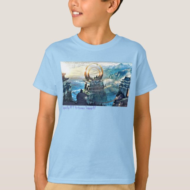 Camiseta Supai - Artista - Artista NFT Artisans SamurA T-Sh (Frente)