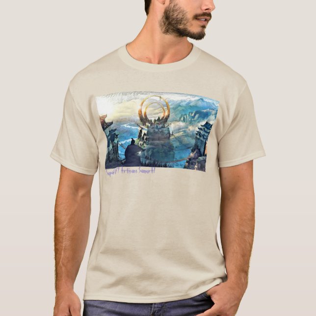 Camiseta Supai - Artista - Artista NFT Artisans SamurA T-Sh (Frente)