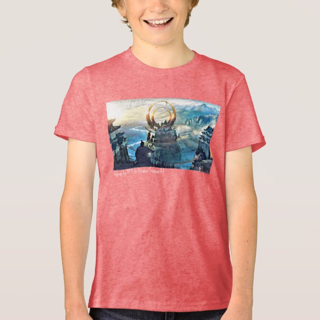 Camiseta Supai - Artista - Artista NFT Artisans SamurA T-Sh (Frente)