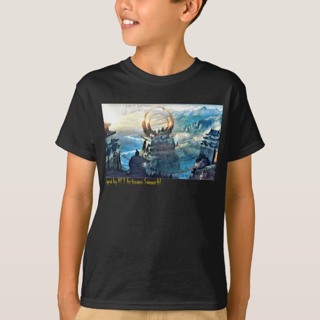 Camiseta Supai - Artista - Artista NFT Artisans SamurA T-Sh (Frente)