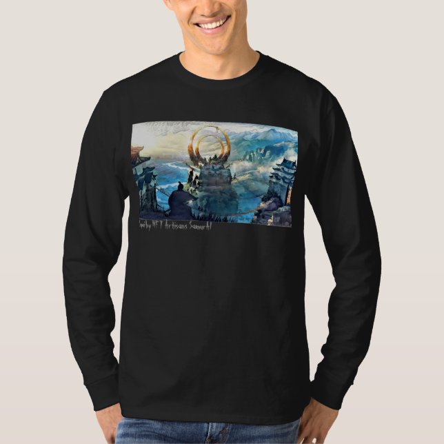 Camiseta Supai - Artista - Artista NFT Artisans SamurAI T-S (Frente)