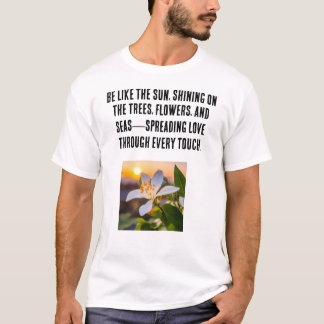 Camiseta Suparb Sun Nature Designs