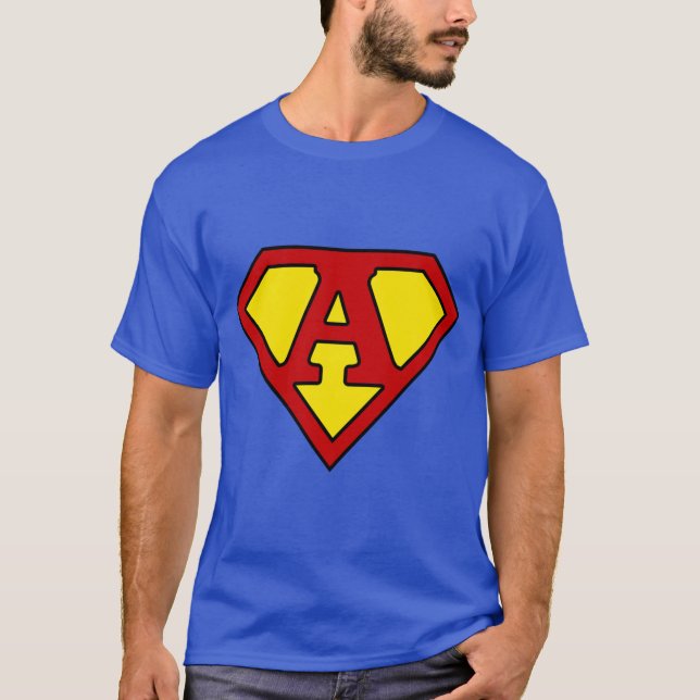 Camiseta Super A (Frente)