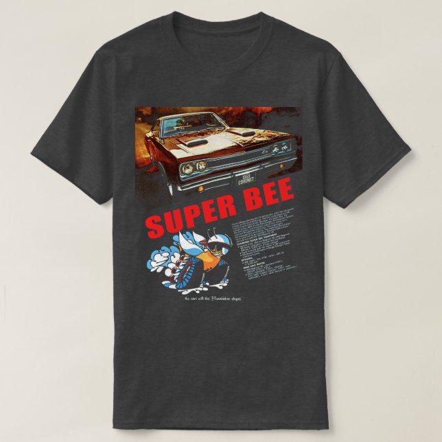 Camiseta super abelha (Frente do Design)