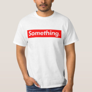 Camiseta super algo