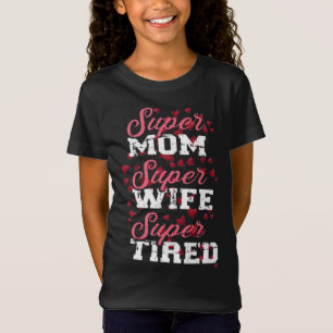 Camiseta super amante da mamãe,