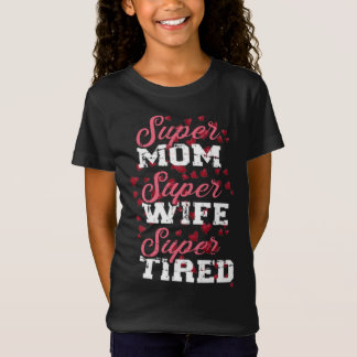 Camiseta super amante da mamãe,
