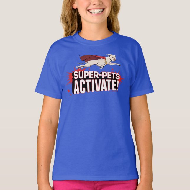 Camiseta Super-Animais Ativam! (Frente)