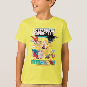 Camiseta Super-animais: Somos um Pacote, Ficamos juntos!