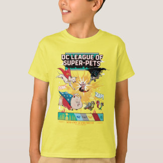 Camiseta Super-Animais: Somos uma Matilha, Ficamos Juntos!