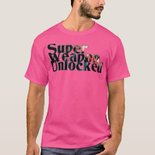 Camiseta Super Arma Desbloqueada