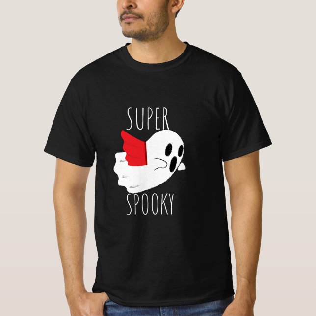 Camiseta Super Assustador (Frente)