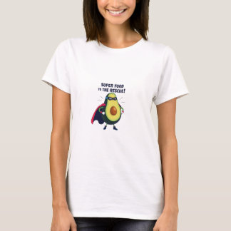 Camiseta Super Avocado Hero Design