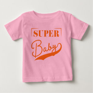 Camiseta Super Baby