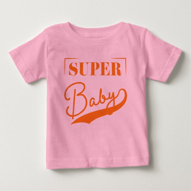 Camiseta Super Baby (Frente)