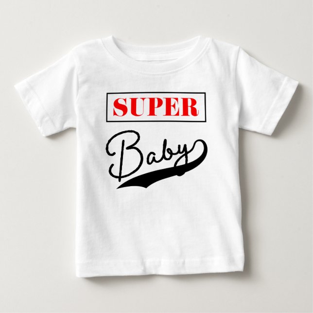 Camiseta Super Baby (Frente)