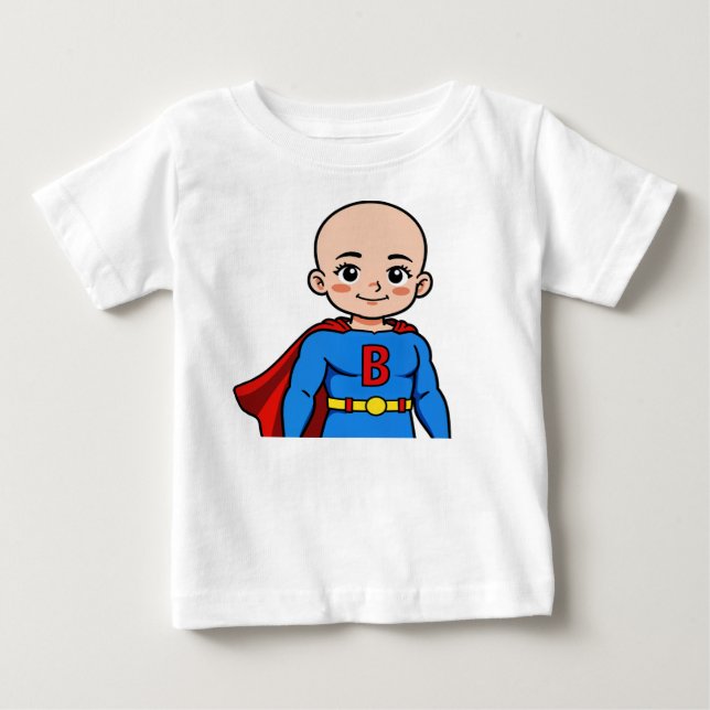 Camiseta Super baby forever  (Frente)