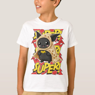 Camiseta Super Bat Burrito Pun