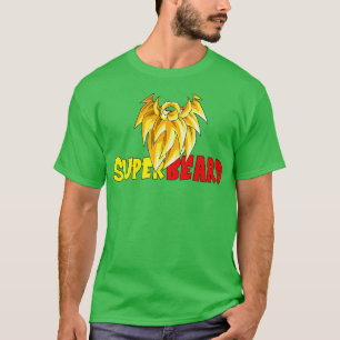 Camiseta Super Beard
