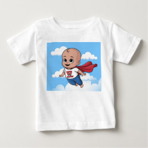 Camiseta Super Bebê para o resgate! Baby Tshirt