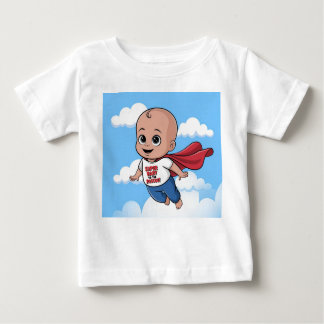 Camiseta Super Bebê para o resgate! Baby Tshirt