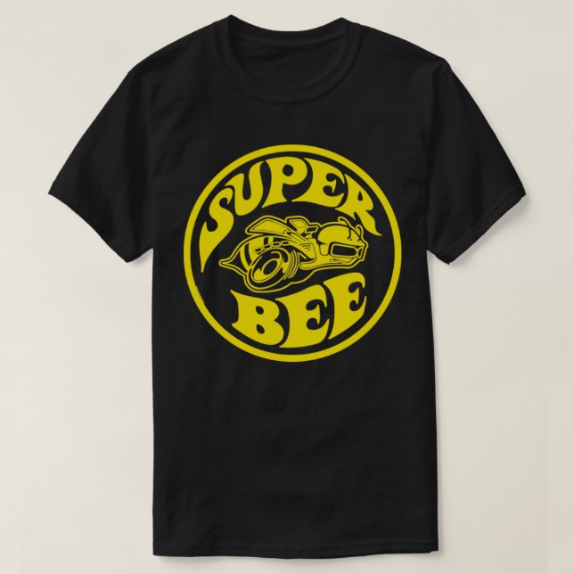 CAMISETA SUPER BEE (Frente do Design)