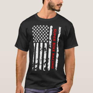 Camiseta Super Bike Racing