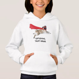 Camiseta Super Biscoito Voando Cachorro Pai Mãe