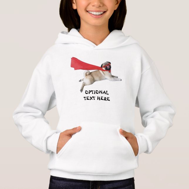 Camiseta Super Biscoito Voando Cachorro Pai Mãe (Frente)
