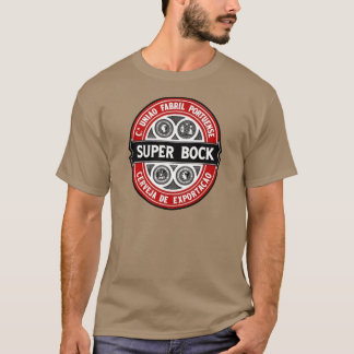 Camiseta Super Bock Vintage garota
