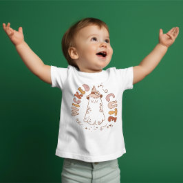 Camiseta Super Bonito bebê Halloween "Wicked Cute"