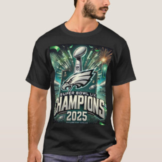 CAMISETA SUPER BOWL LIX CHAMPIONSHIP T SHIRT