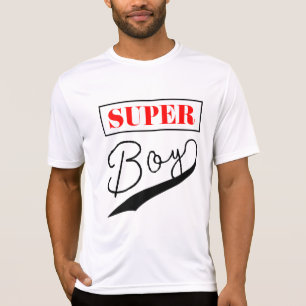 Camiseta Super Boy