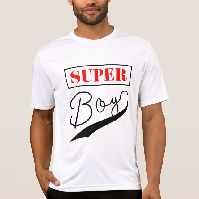 Camiseta Super Boy (Frente)