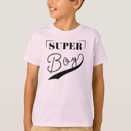 Camiseta Super Boy
