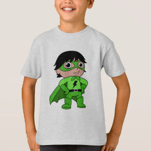 Camiseta Super Boy Action Hero
