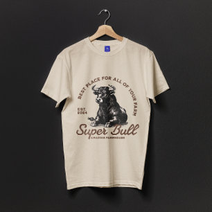 Camiseta Super Bull Farmhouse