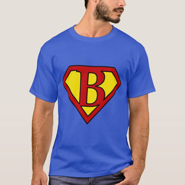 Camiseta Super C (Frente)