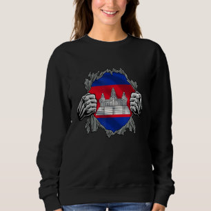 Camiseta Super Cambodja Bandeira Heritage Raja Asiática