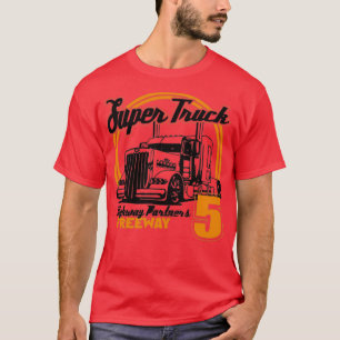 Camiseta Super Caminhão