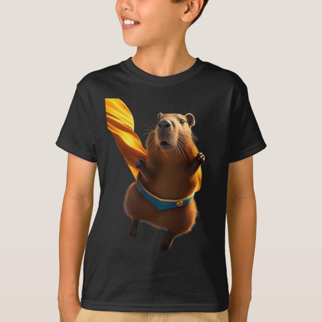 Camiseta Super Cappy incrível (Frente)