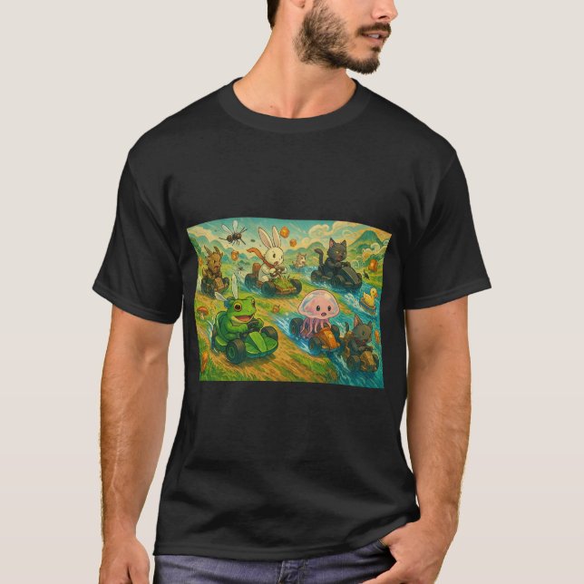 Camiseta Super Carrinho (Frente)