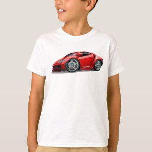 Camiseta Super carro de desenho animado