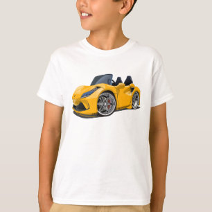 Camiseta Super carro de desenho animado