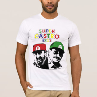 Camiseta Super Castro Bros.