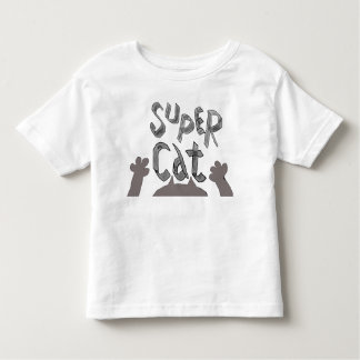 Camiseta Super Cat Baby Shirt