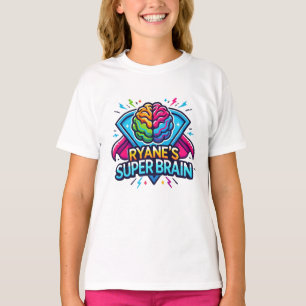 Camiseta Super Cérebro de Ryane - Raça para a Esperança