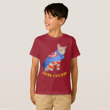 SUPER CHICKEN KidsShirt Unisex